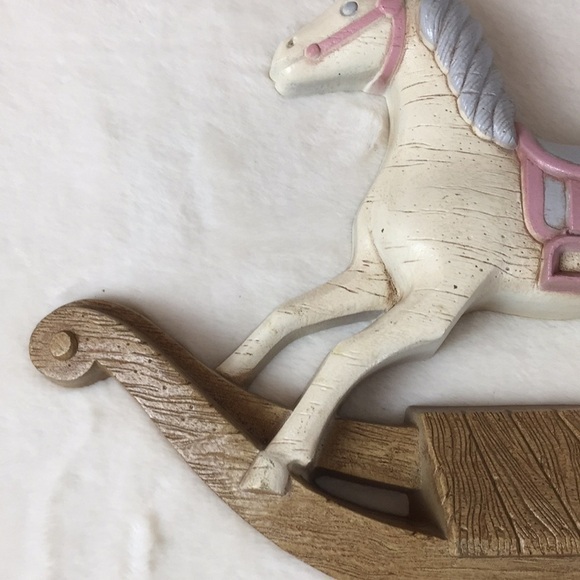 HOMCO vintage rocking horse wall pla… - Picture 2 of 8